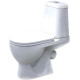 Унитаз-компакт Cersanit Max Comfort белый WC.CC/Max/2-DM/WHT.G/S1