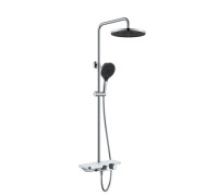 Душевая система AQUADEUS CHUVA с изливом хром CHU0400