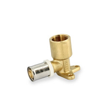 Водорозетка пресс-В STOUT 16x1/2 h=46 мм SFP-0011-001612