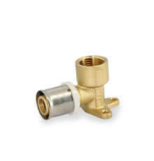 Водорозетка пресс Comap 20 х 1/2 ВР h=39 мм 710G7231