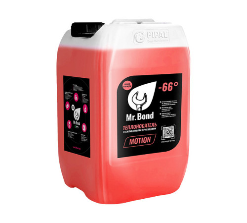 Теплоноситель Mr.Bond Motion 66 МЭГ 20 кг MB5051065020