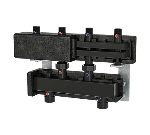 Гидравлический разделитель Hoobs HB-SP70/125 DN 25 в теплоизоляции HB-SP70/125