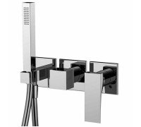 Смеситель для душа встраиваемый FIMA Carlo Frattini Zeta хром F3989X8CR