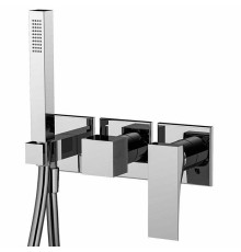 Смеситель для душа встраиваемый FIMA Carlo Frattini Zeta хром F3989X8CR