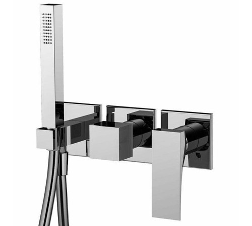 Смеситель для душа встраиваемый FIMA Carlo Frattini Zeta хром F3989X8CR