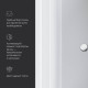 Ванна акриловая AM.PM Inspire V2.0 180х80 см W52A-180-080W-A