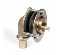 Угольник настенный REHAU RAUTITAN RX 16-1/2 внутренняя резьба 28 мм для гипсокартона 14563743001