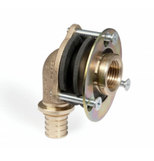 Угольник настенный REHAU RAUTITAN RX 16-1/2 внутренняя резьба 28 мм для гипсокартона 14563743001