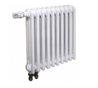 Радиатор стальной трубчатый Arbonia 3050 12 секций 500x540 мм нижнее подключение № 69 с термовентилем RAL 9016 3050/12№69ventilobenRAL9016