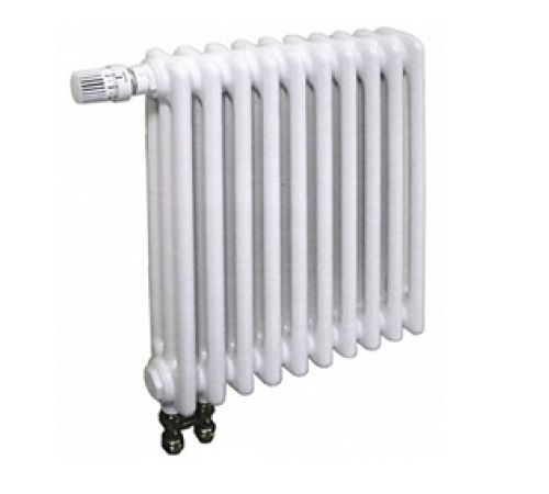 Радиатор стальной трубчатый Arbonia 3050 12 секций 500x540 мм нижнее подключение № 69 с термовентилем RAL 9016 3050/12№69ventilobenRAL9016