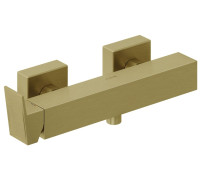 Душевой комплект с термостатом Kludi DECUS 7 в 1 брашированное золото 54831N075