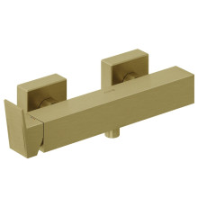 Душевой комплект с термостатом Kludi DECUS 7 в 1 брашированное золото 54831N075