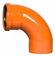Отвод радиальный Ostendorf KGBD 110х87° 1M SW 228088