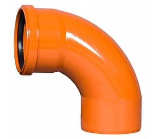 Отвод радиальный Ostendorf KGBD 110х87° 1M SW 228088