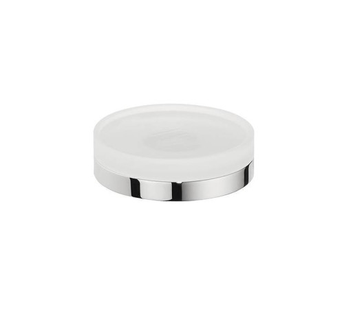 Мыльница настольная Colombo Design Mini хром матовое стекло B5240.CR-VAN