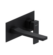 Смеситель для раковины встраиваемый AM.PM Gala черный матовый 530260300