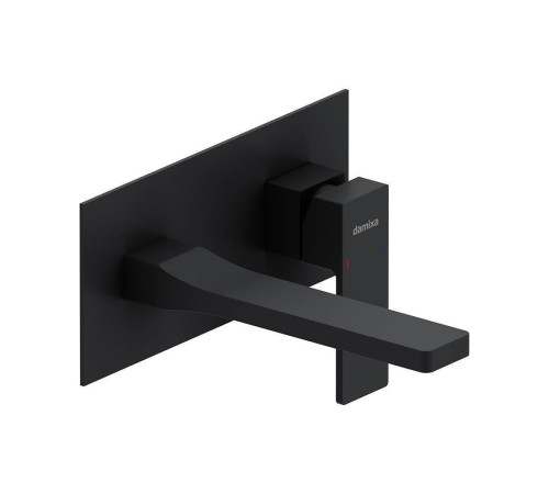 Смеситель для раковины встраиваемый AM.PM Gala черный матовый 530260300