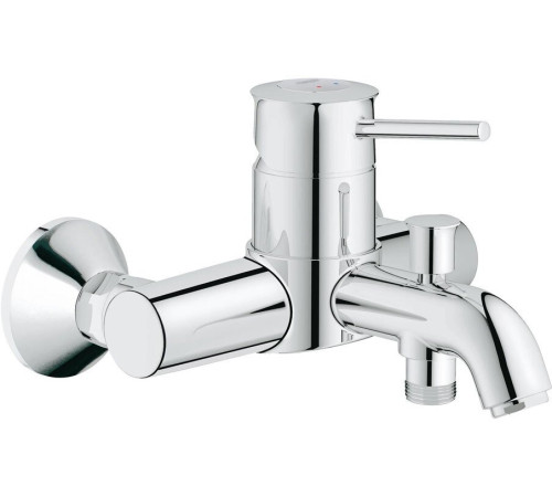 Смеситель для ванны GROHE BauClassic хром 32865000