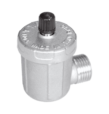 Воздухоотводчик автоматический Tiemme никелированный боковой 1/2 1980003