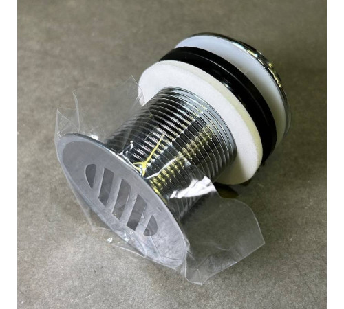 Донный клапан Arrowhead 1 1/4 80 мм без перелива хром 740005