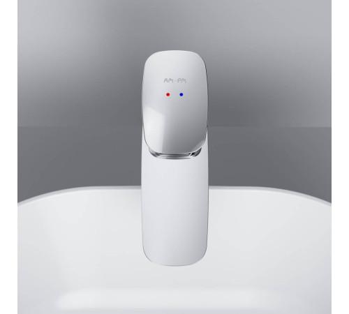 Смеситель для раковины AM.PM Spirit V2.0 высокий с донным клапаном F70A92200
