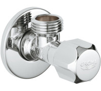 Вентиль угловой Grohe 1/2 x 1/2 хром 2201600M