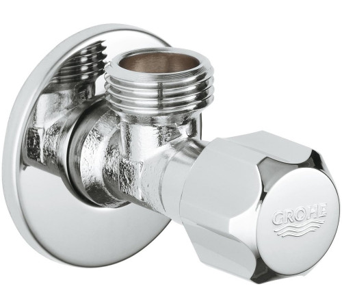 Вентиль угловой Grohe 1/2 x 1/2 хром 2201600M