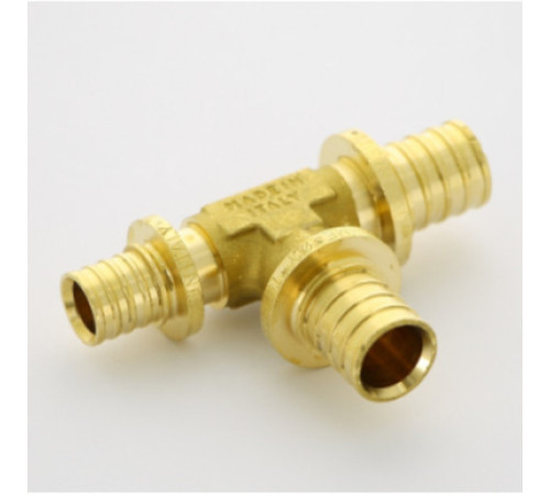 Тройник аксиальный STOUT 20 х 20 х 16 мм латунь SFA-0009-202016