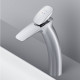Смеситель для раковины AM.PM Spirit V2.0 высокий с донным клапаном F70A92200