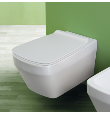 Унитаз подвесной SIMAS Baden Baden безободковый 56х36 см белый F85/BB18bi