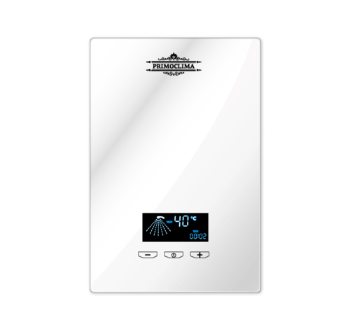 Водонагреватель проточный электрический PRIMOCLIMA VITA 8.5 кВт белый PC VITA 8.5 (W)