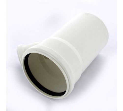 Тройник канализационный Sinikon Comfort 110x50 мм 45° 510031.K