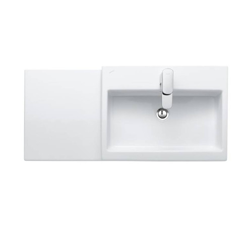 Тумба с раковиной Laufen Case For Living City 99х45.5х45.5 см 2 ящика 8.1843.1.000.104.1/4.0128.2.075.463.1