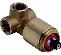 Встраиваемая часть смесителя Cisal для душа однорычажная ZA00530004