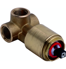 Встраиваемая часть смесителя Cisal для душа однорычажная ZA00530004