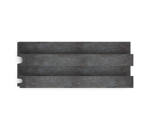 Декоративная панель DECOMASTER D302-1632G ДМ из полистирола 122x21x2900 мм D302-1632G ДМ