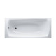 Ванна стальная Laufen Palladium 180x80 см встраиваемая с отверстиями для ручек антискользящее покрытие белый 2.2510.3.600.040.1 / 2.9618.1.004.000.1