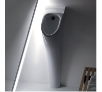 Писсуар напольный Kerasan Aquatech с сифоном и креплением белый 373001