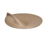 Крышка для корзины для белья ADJ D40 см капучино/шоколад 0044.04/06