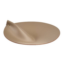 Крышка для корзины для белья ADJ D40 см капучино/шоколад 0044.04/06