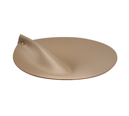 Крышка для корзины для белья ADJ D40 см капучино/шоколад 0044.04/06