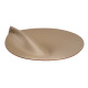 Крышка для корзины для белья ADJ D40 см капучино/шоколад 0044.04/06