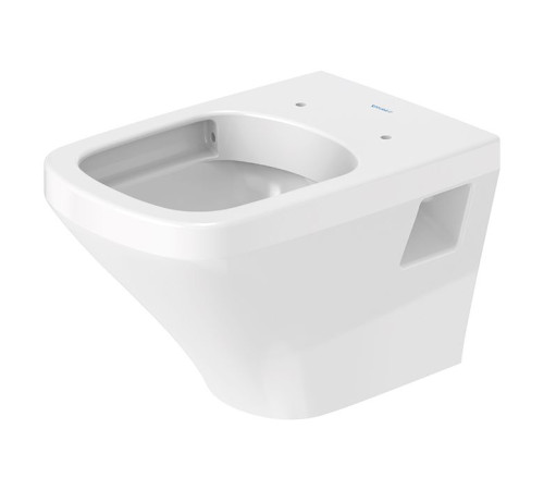 Унитаз подвесной Duravit DuraStyle Rimless 37х54 см безободковый без сиденья 2538090000