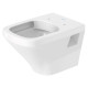Унитаз подвесной Duravit DuraStyle Rimless 37х54 см безободковый без сиденья 2538090000