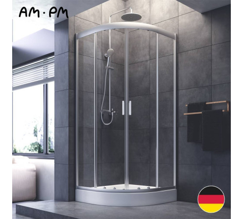 Душевой уголок AM.PM Gem 90x90 см без поддона W90G-401-090WT