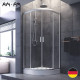 Душевой уголок AM.PM Gem 90x90 см без поддона W90G-401-090WT