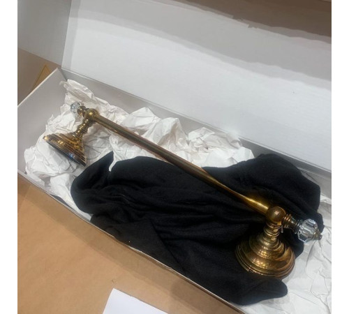 Полотенцедержатель Devon&Devon Gemstone 41.7 см подвесной античная латунь GEM709-OTS