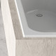 Ванна Ravak Chrome Slim 170х75 см встраиваемая белая C741300000