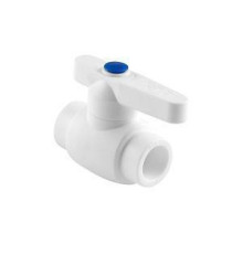 Кран шаровой PPR Valfex 25 мм белый 27610