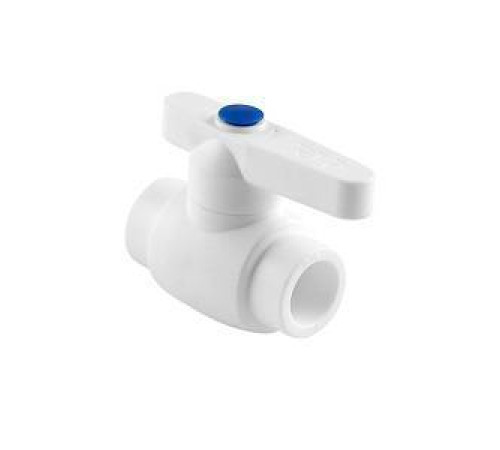 Кран шаровой PPR Valfex 25 мм белый 27610